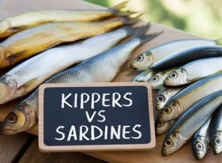 kippers vs sardines