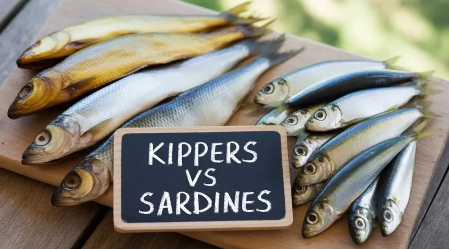 kippers vs sardines