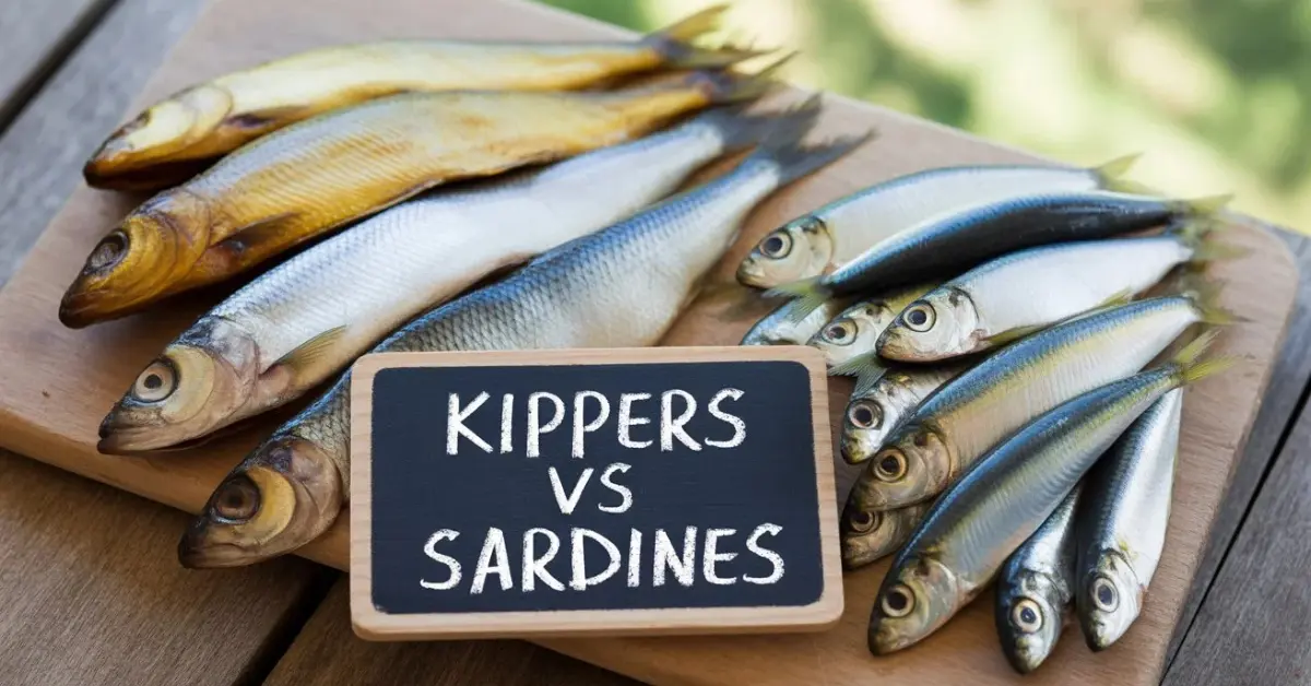kippers vs sardines
