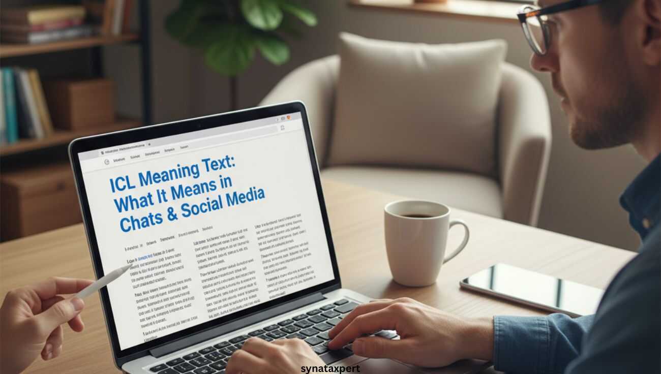 ICL Meaning Text: What It Means in Chats & Social Media