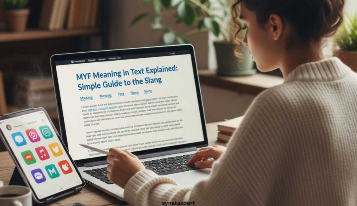 MYF Meaning in Text Explained: Simple Guide to the Slang