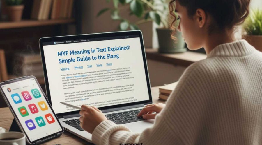 MYF Meaning in Text Explained: Simple Guide to the Slang