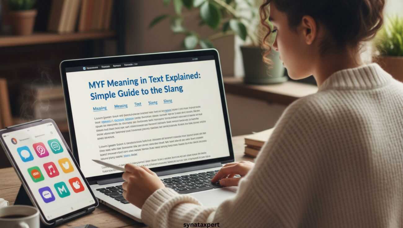 MYF Meaning in Text Explained: Simple Guide to the Slang