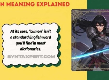 Lumon Meaning