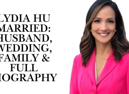 Lydia Hu Married
