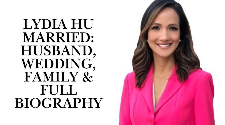 Lydia Hu Married