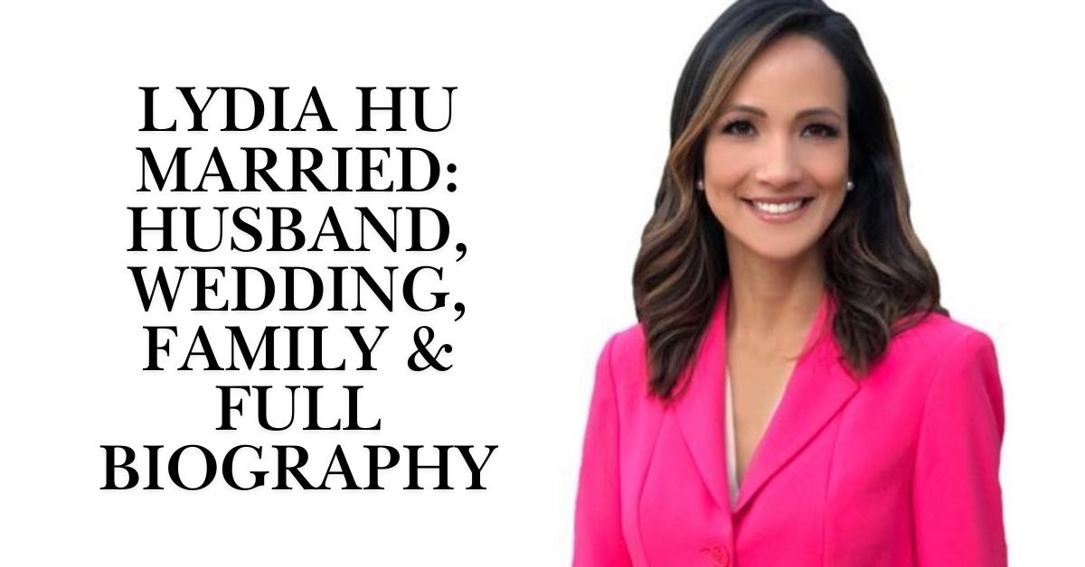 Lydia Hu Married
