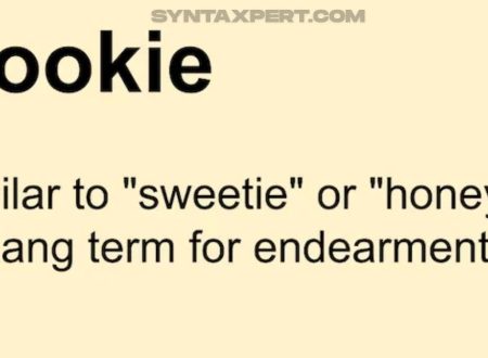 Meaning of Pookie