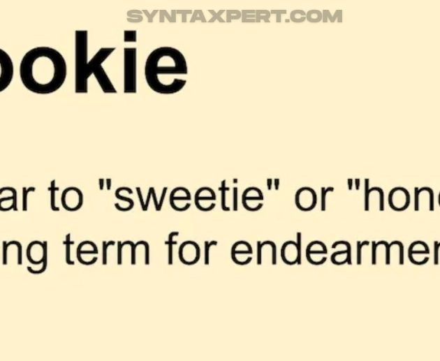 Meaning of Pookie
