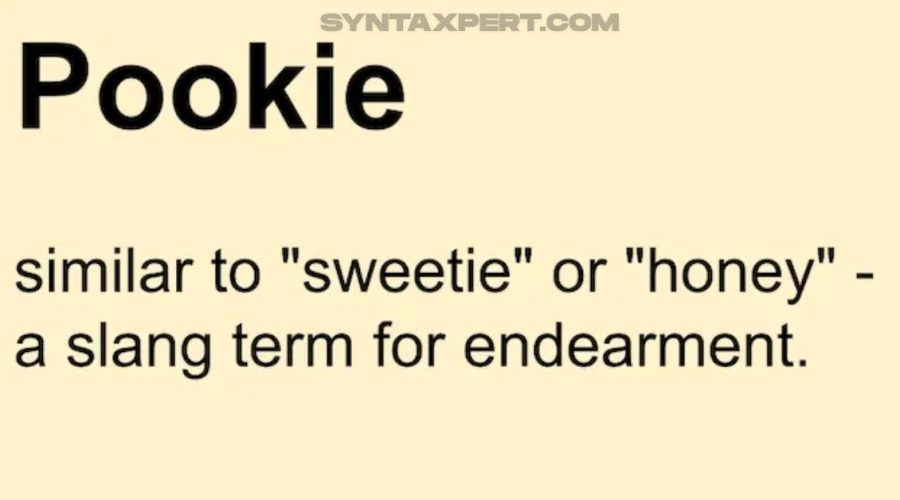 Meaning of Pookie