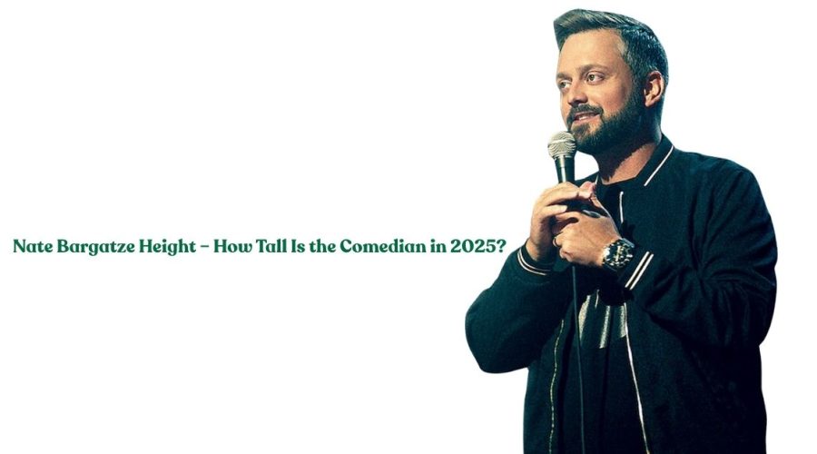 Nate Bargatze Height