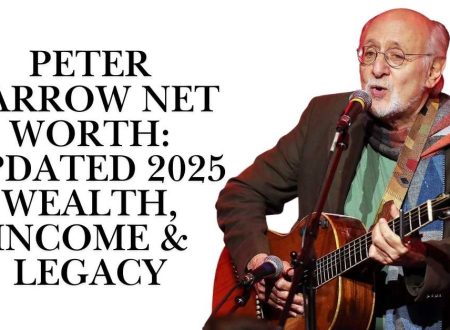 Peter Yarrow Net Worth