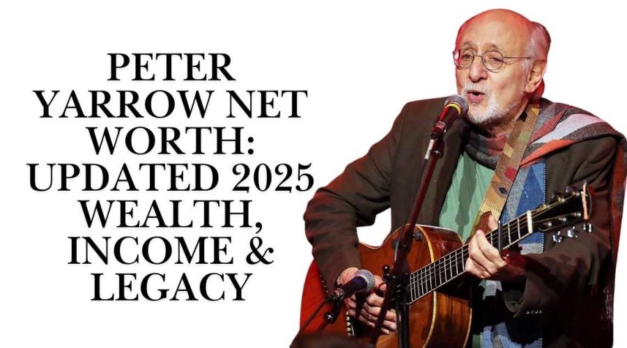 Peter Yarrow Net Worth