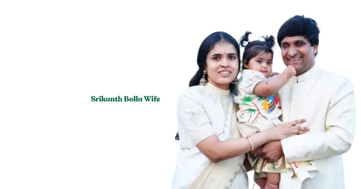 Srikanth Bolla Wife