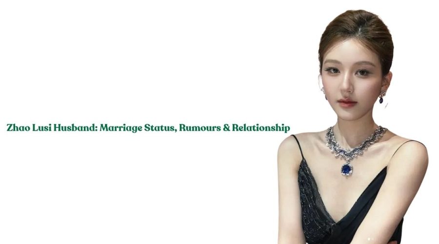 Zhao Lusi Husband