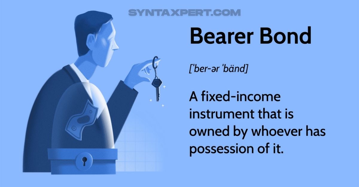 bearer or barer