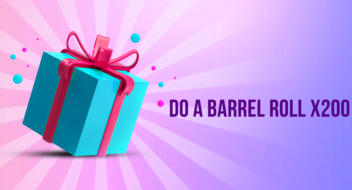 Drivingmadio Do a Barrel Roll 2 Times: The Fun Gaming Challenge Explained
