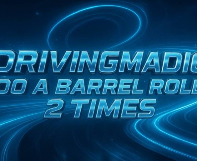 Drivingmadio Do a Barrel Roll 2 Times