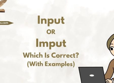 Input or Imput