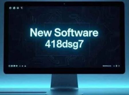 New Software 418dsg7