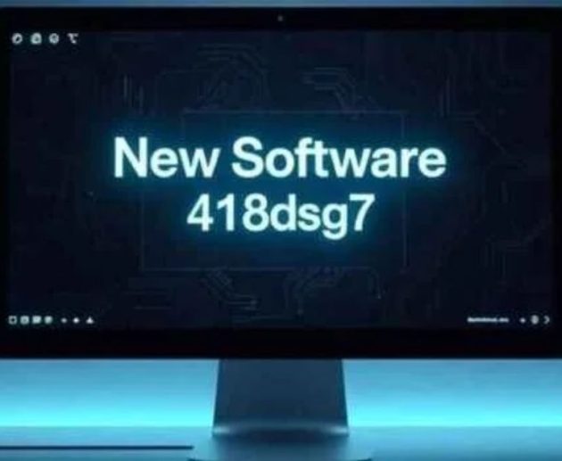 New Software 418dsg7