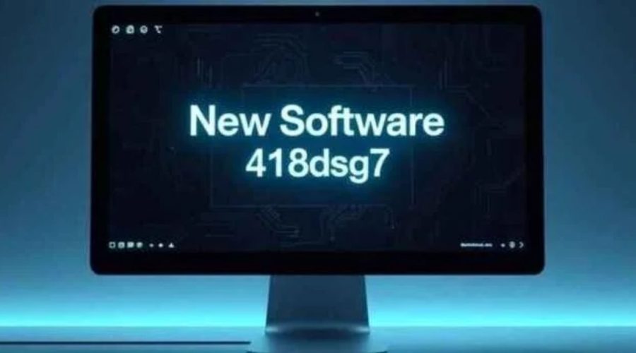 New Software 418dsg7