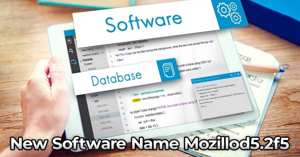New Software Name mozillod5.2f5