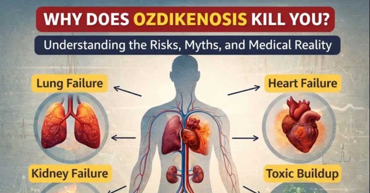 Ozdikenosis Kill You