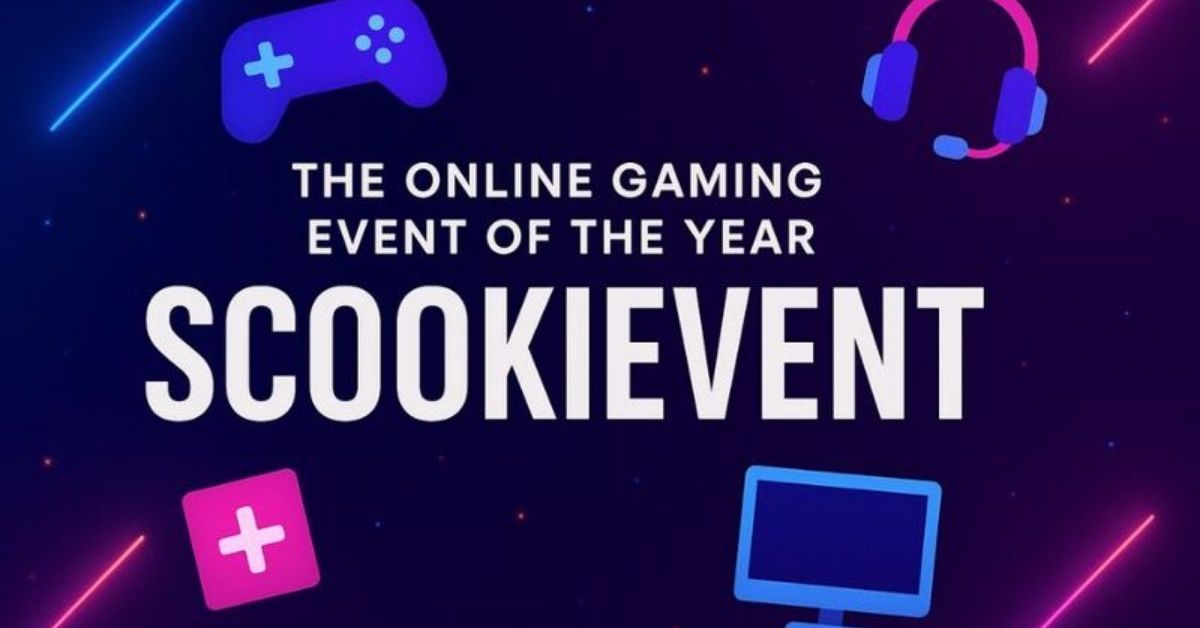 The Online Event of the Year Scookievent