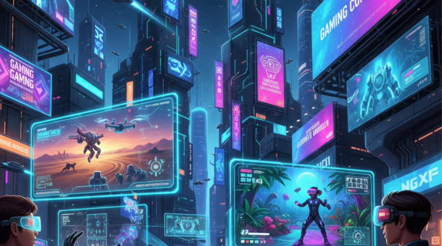 Tgarchirvetech Gaming Trends: The New Era of Play in 2025