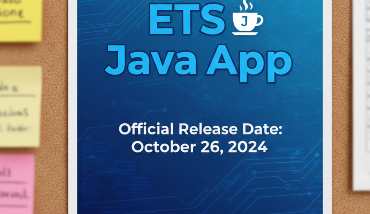 ETSJavaApp Release Date: Full Guide & What to Expect