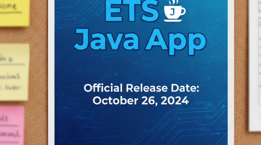 ETSJavaApp Release Date: Full Guide & What to Expect