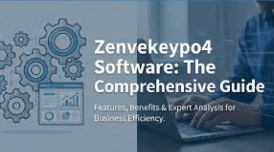 Zenvekeypo4 Software