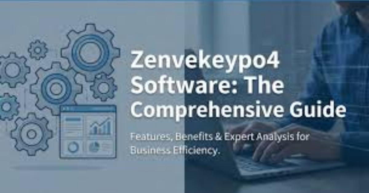 Zenvekeypo4 Software
