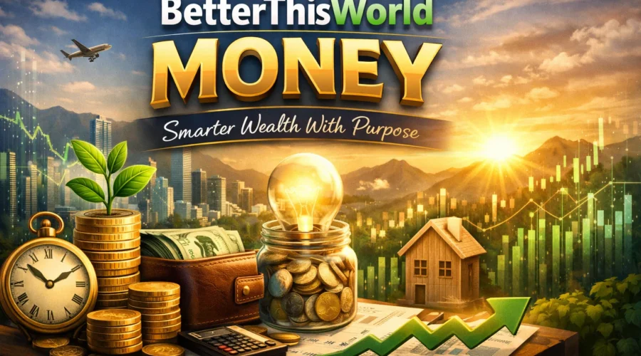 BetterThisWorld Money: A Practical Path to Ethical Wealth